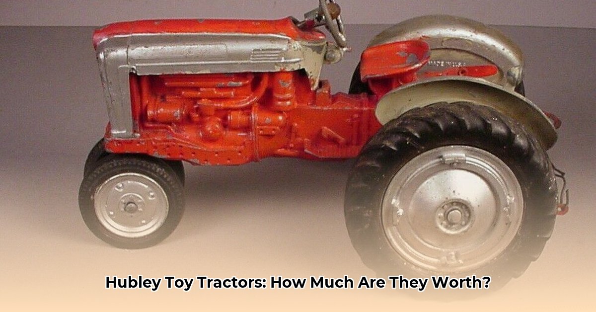 hubley-toy-tractor